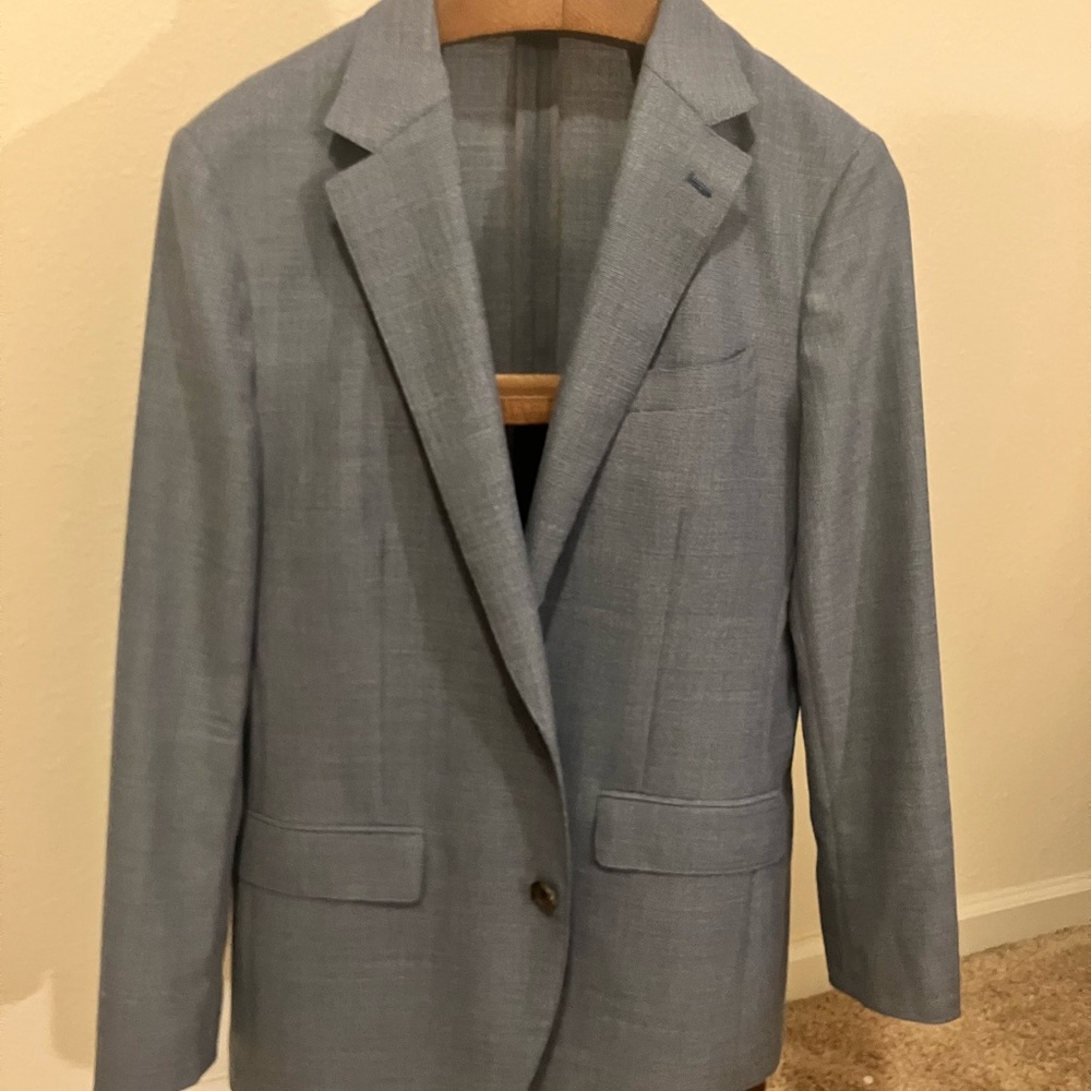 Bonobos Gray Men's Blazer